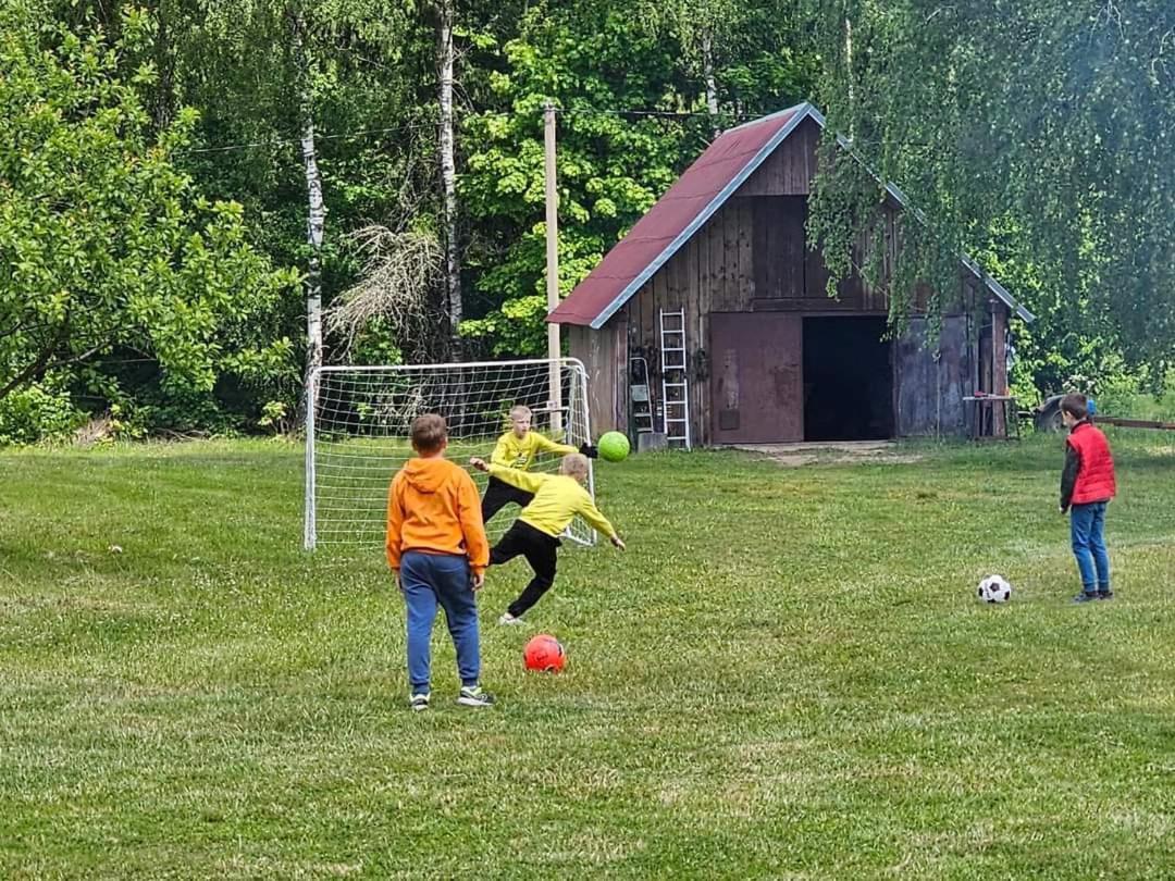 Malinada-Kaimo Sodyba Villa Salcininkai Esterno foto