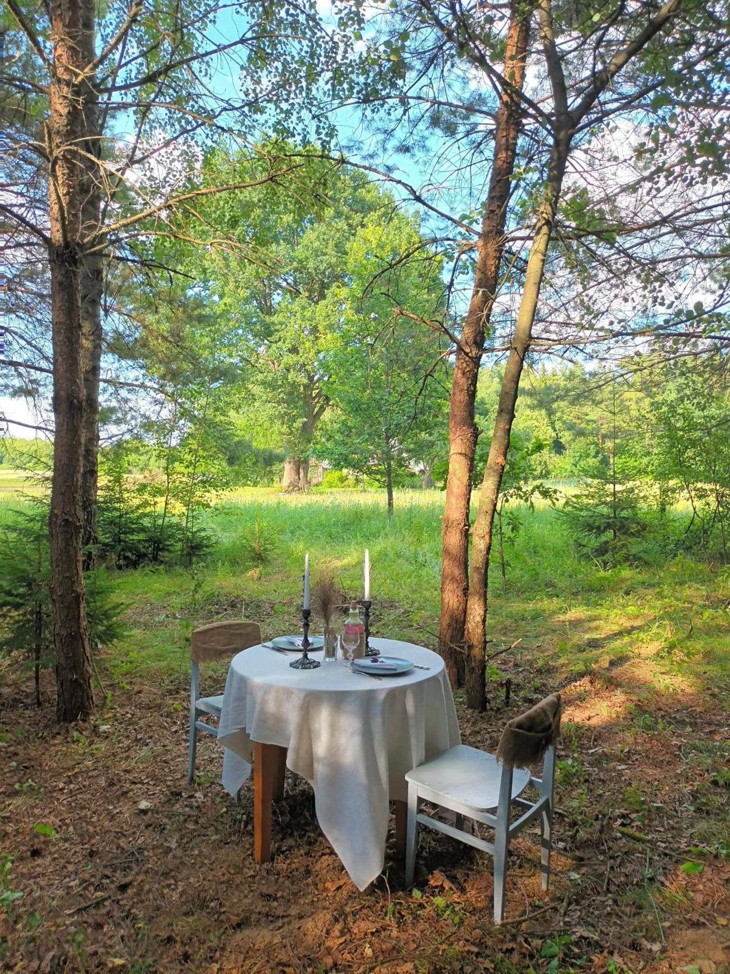 Malinada-Kaimo Sodyba Villa Salcininkai Esterno foto